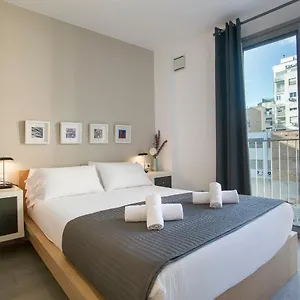  Appartement Bbarcelona Gaudi Flats Spanje